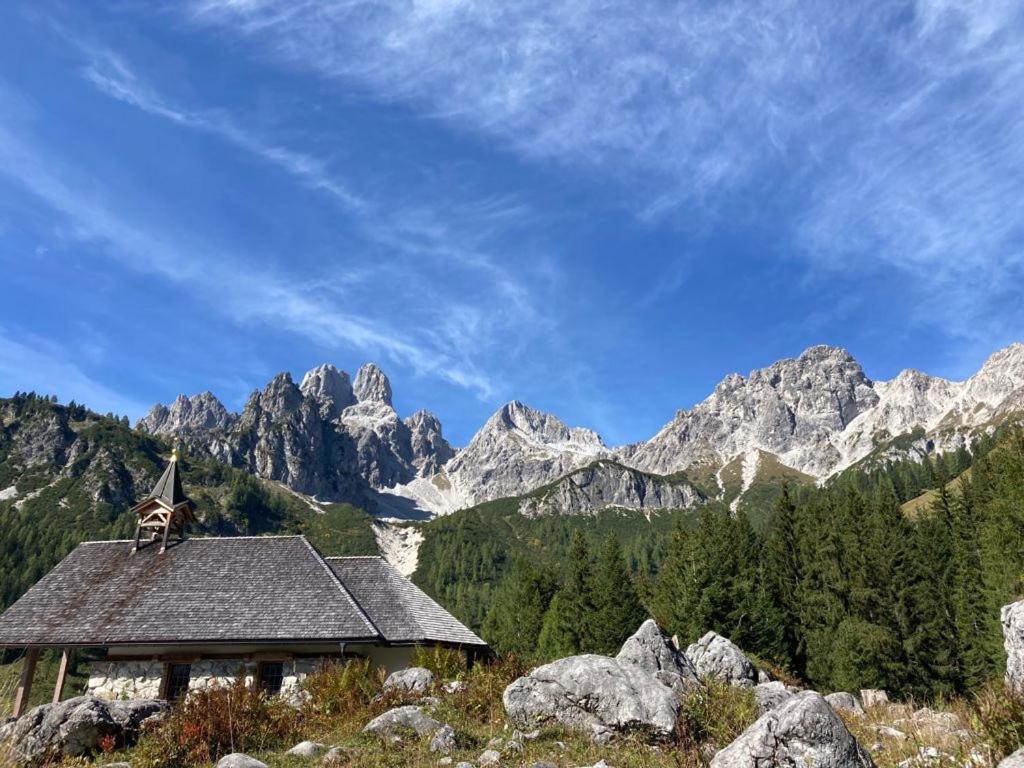 Appartementhaus Mountain Room Altenmarkt im Pongau Exterior foto